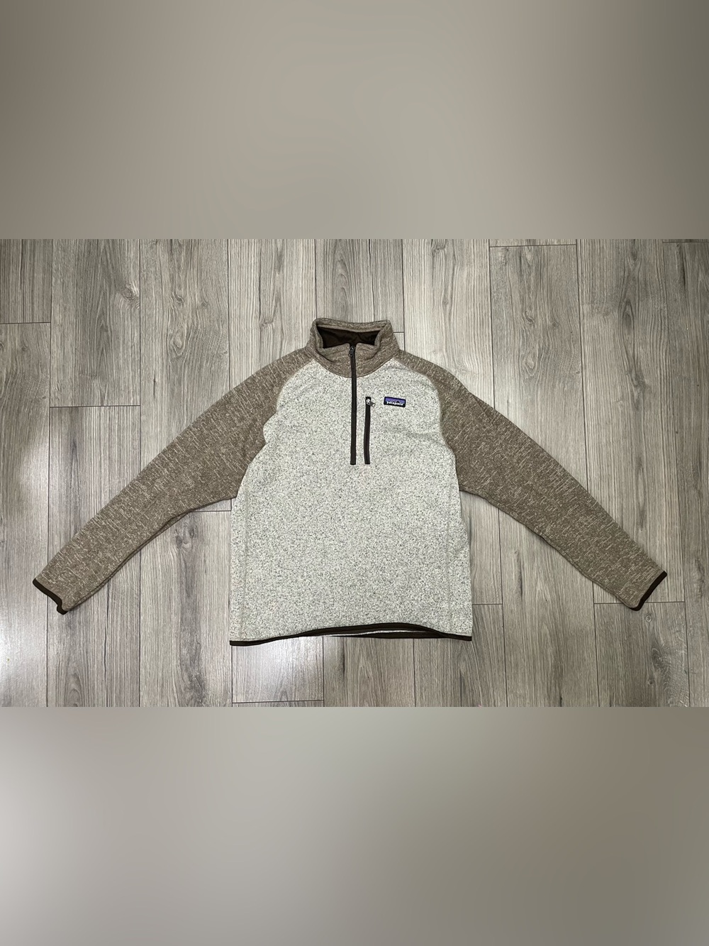 Patagonia Men's Better Sweater 1/4-Zip Fleece Pullover Sz M